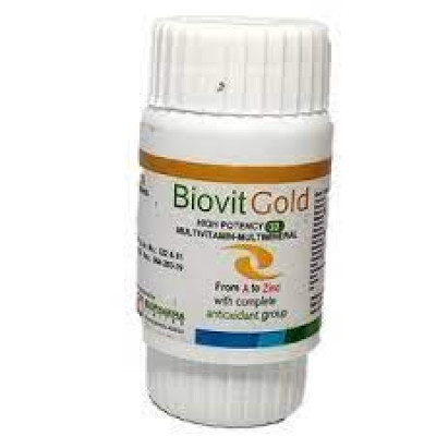 Biovit Gold Tablet-30's Pot