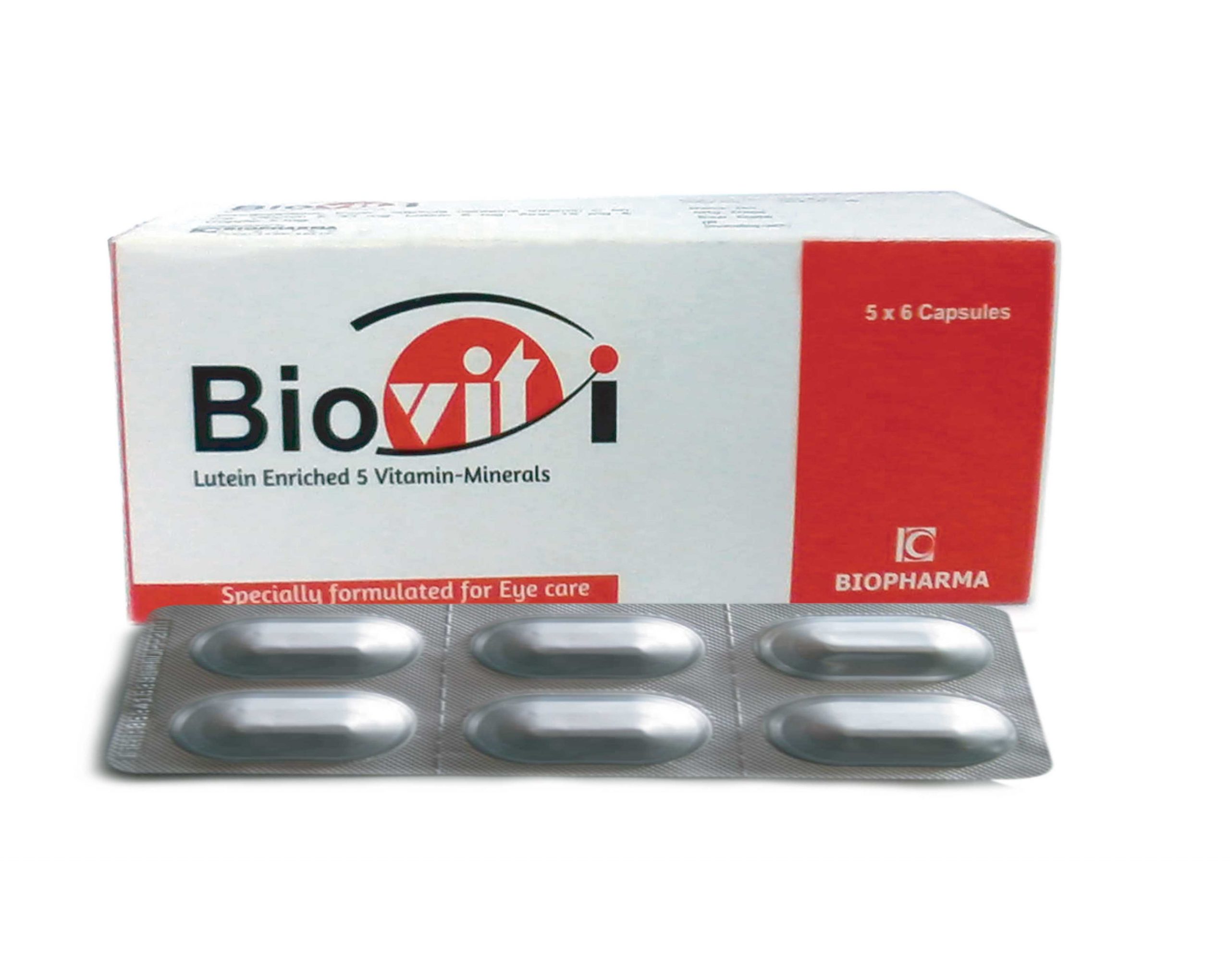 Biovit-I Capsule-6's Strip