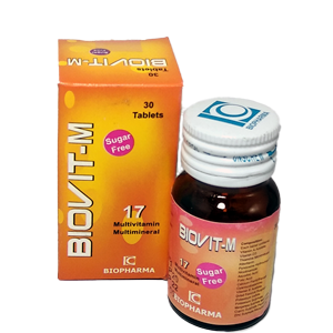 Biovit-M Tablet-30's Pack