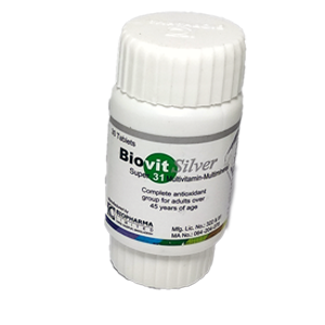 Biovit Silver Tablet-30's Pot