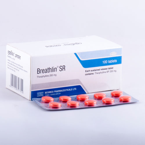Breathlin SR 200 mg Tablet-100's Pack