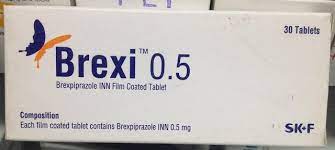 Brexi 0.5 mg Tablet-10's Strip