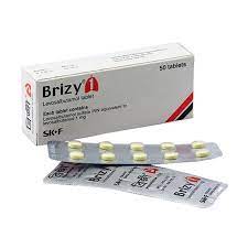 Brizy 1 mg Tablet-10's Strip