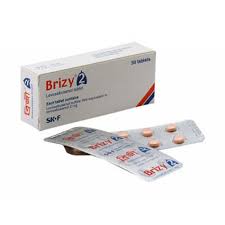 Brizy 2 mg Tablet-10's Strip