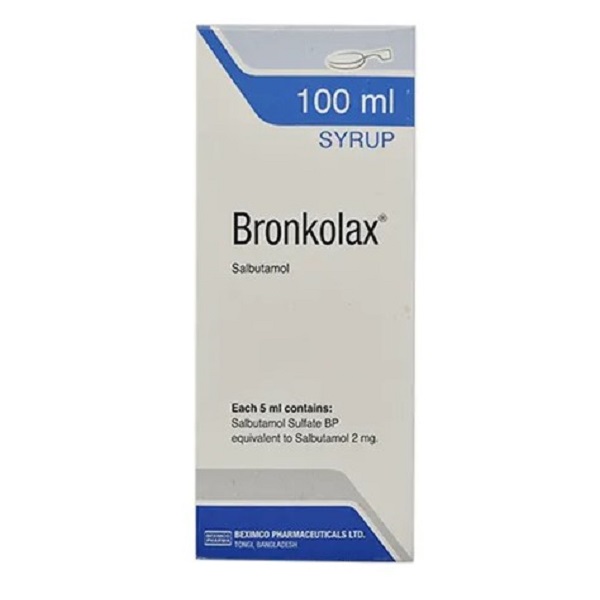 Bronkolax Syrup-100 ml