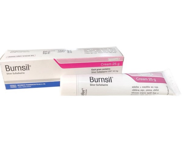 Burnsil 1% Cream-25 gm tube