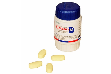 Calbon-M Tablet-15's Pack