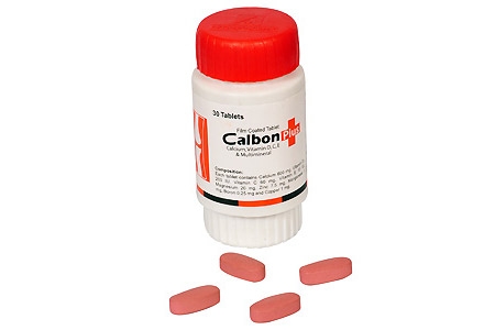 Calbon Plus Tablet-15's Pot