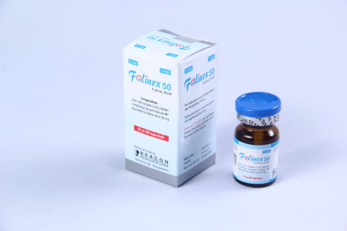 Folinex 10 mg/ml IM/IV Injection-50 mg vial