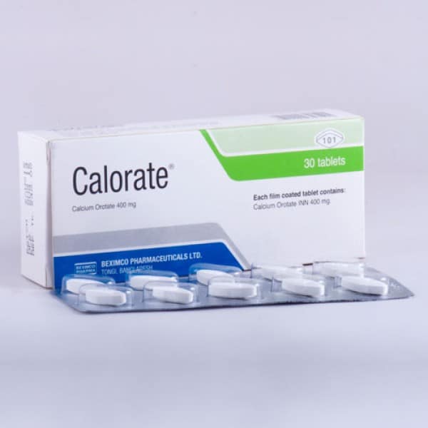 Calorate 400 mg Tablet-10's Strip