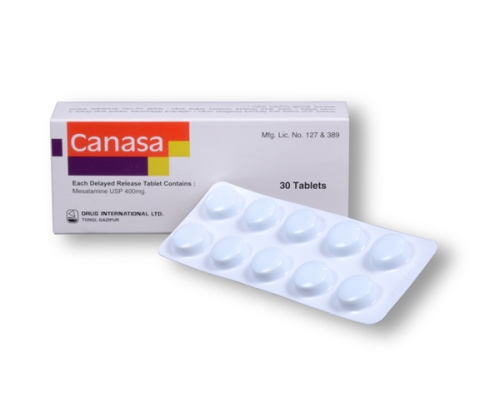 Canasa 400 mg Tablet-30's Pack