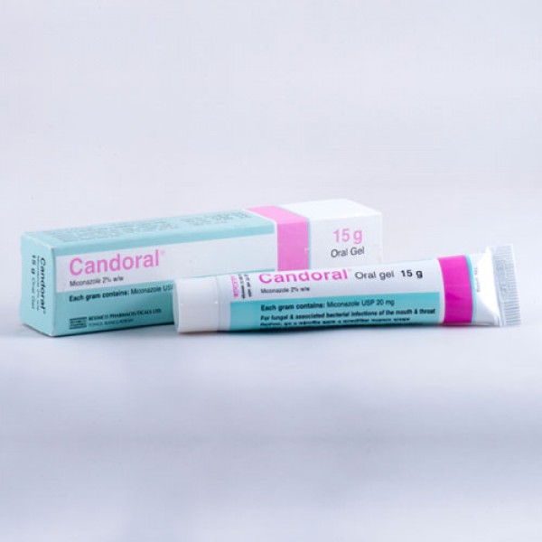 Candoral Oral Gel-15 gm tube