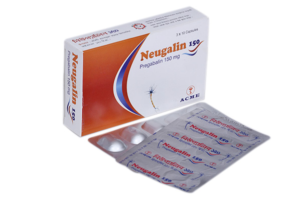 Neugalin 150 mg Capsule-10's strip