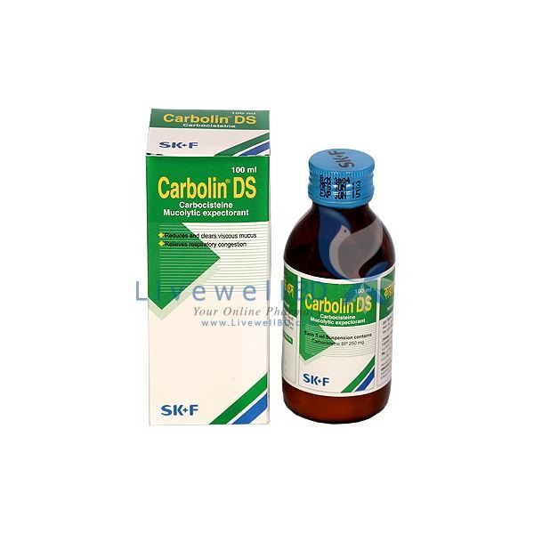 Carbolin Syrup-100 ml