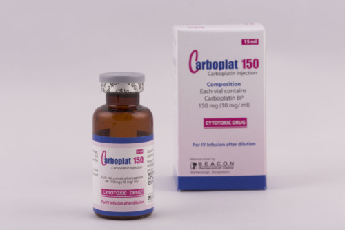 Carboplat 10 mg/ml IV Infusion-150 mg Vial.