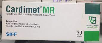 Cardimet MR 35 mg Tablet-10's Strip