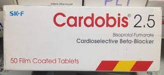 Cardobis 2.5 mg Tablet-10's Strip