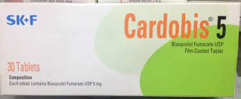 Cardobis 5 mg Tablet-10's Strip