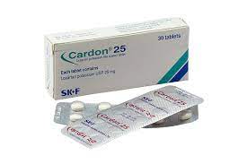 Cardon 25 mg Tablet-10's Strip