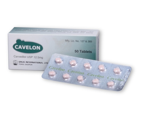 Cavelon 12.5 mg Tablet-10's Strip