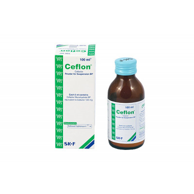 Ceflon Powder For Suspension-100 ml