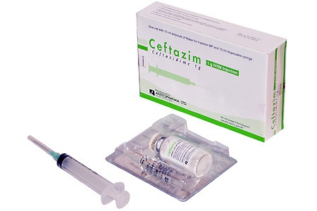 Ceftazim 1 gm/vial IM/IV Injection