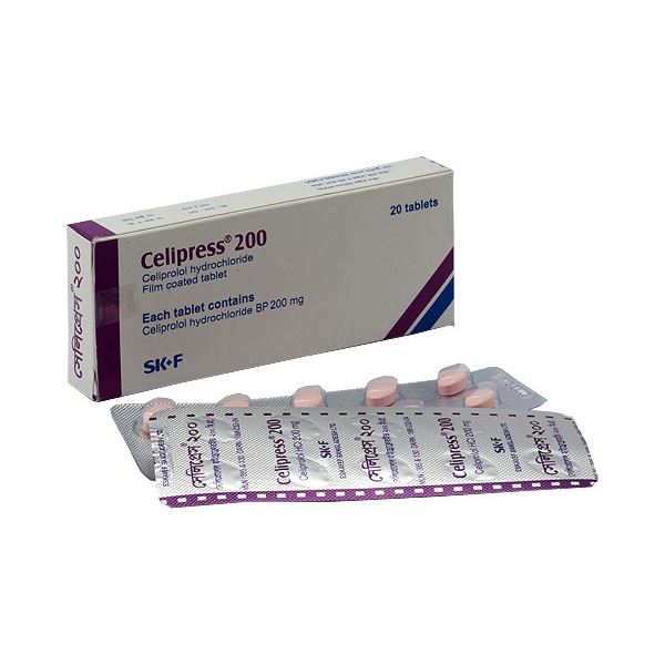 Celipress 200 mg Tablet-20's Pack