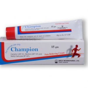 Champion Cream-15 gm Tube