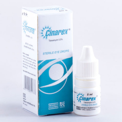 Cinarex Eye Drops-5 ml