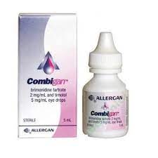 Combigan Eye Drop-5 ml