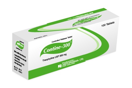 Contine 300 mg Tablet-100's Pack