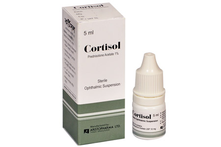 Cortisol Eye Drop-5 ml