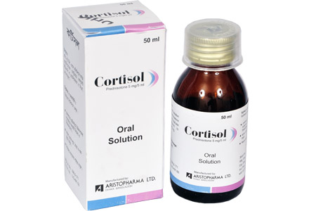 Cortisol Oral Solution-50 ml