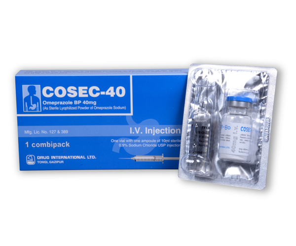 Cosec 40 mg/Vial-IV Injection