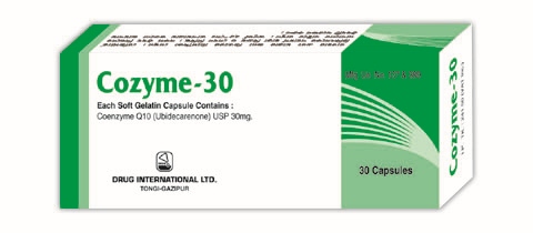 Cozyme 30 mg Capsule-30's Pack