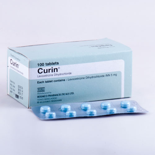 Curin 5 mg Tablet-10's Strip