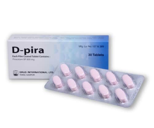 D-Pira 800 mg Tablet-30's Pack