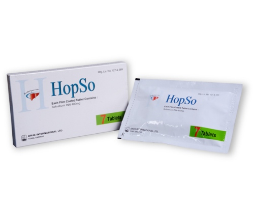 HopSo 400 mg Tablet-7's Pack