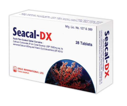 Seacal-DX Tablet-7's Strip