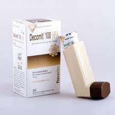 Decomit Plus (100 mcg+6 mcg/Puff) Inhaler-200 Metered Doses