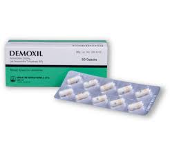 Demoxil 250 mg Capsule-50's Pack