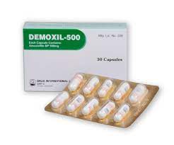 Demoxil 500 mg Capsule-10's Strip