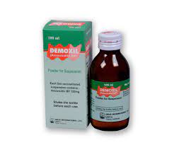 Demoxil (125 mg/5 ml) Powder For Suspension-100 ml