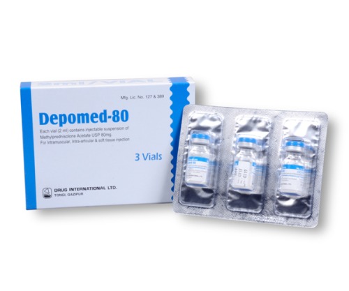 Depomed 80 mg/2 ml Injection-3's Pack