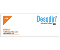 Desodin 5 mg Tablet-10's Strip