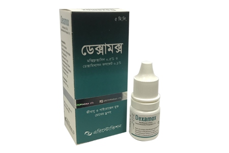 Dexamox Eye Drop-5 ml Drop