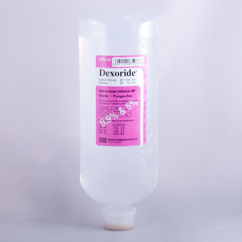 Dexoride IV Infusion-1000 ml