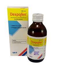 Dexpofen Syrup-100 ml