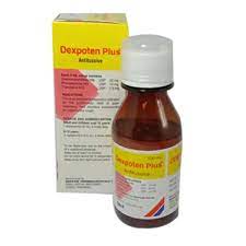 Dexpoten Plus Syrup-100 ml