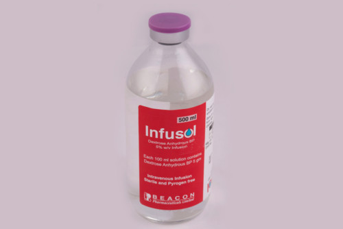 Infusol IV Infusion-500 ml